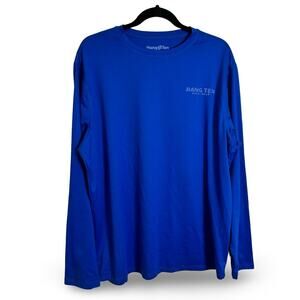 Hang Ten UV Protection Long Sleeve Shirt Unisex Size Large UPF 50+ Outdoor Water